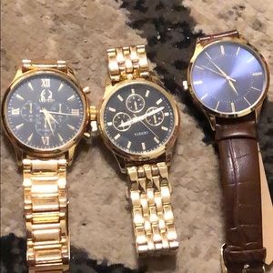 3 new watches